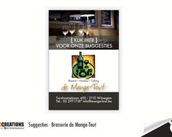 Suggesties Brasserie Mange Tout