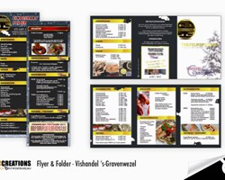 Portfolio-Flyer Folder Vishandel